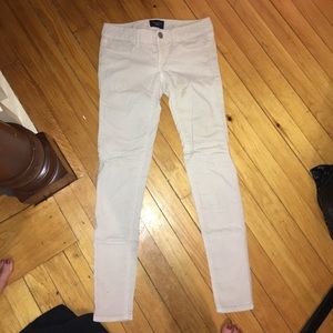 Faux corduroy American eagle jeans size 2